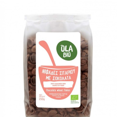 Δημητριακά Σιταριού με Σοκολάτα ΒΙΟ
