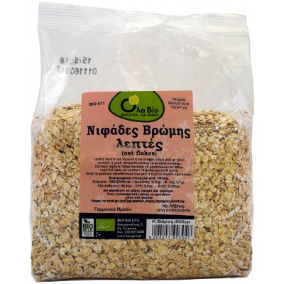 Νιφάδες Βρώμης ΒΙΟ