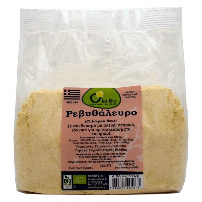 Ρεβυθάλευρο ΒΙΟ