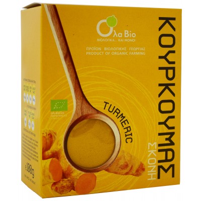 Κουρκουμάς (Σκονη) ΒΙΟ 