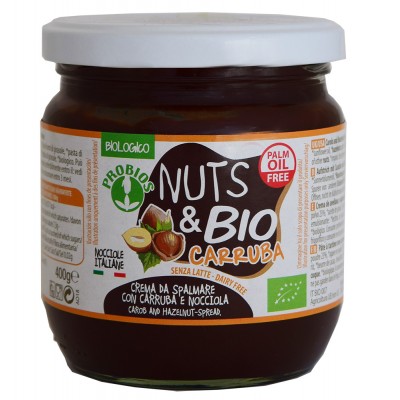 Φουντουκόκρεμα NUTS & BIO