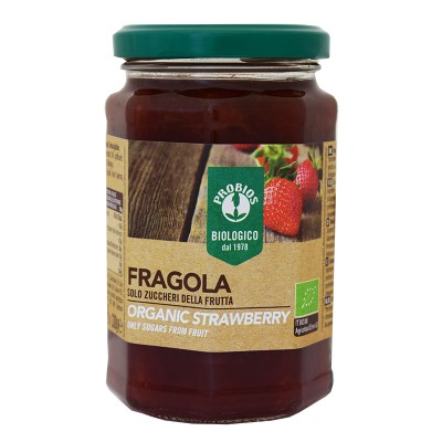 Μαρμελάδα Φράουλα ΒΙΟ
