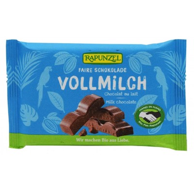 Σοκολάτα Γάλακτος ΒΙΟ