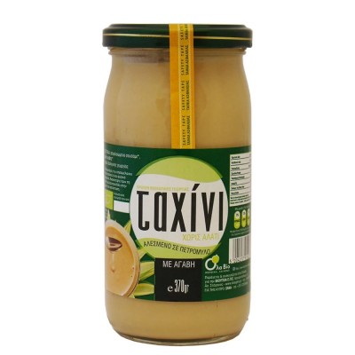 Ταχινι Λευκό με Αγάβη ΒΙΟ