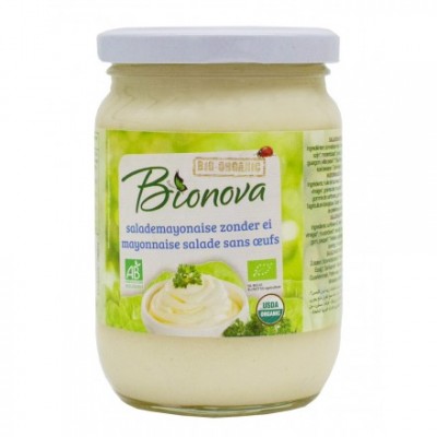 Μαγιονέζα Βιολογική Χωρίς Αυγό ΒΙΟ
