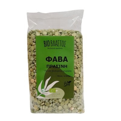 Φάβα Πράσινη (Από Μπιζέλι) BIO
