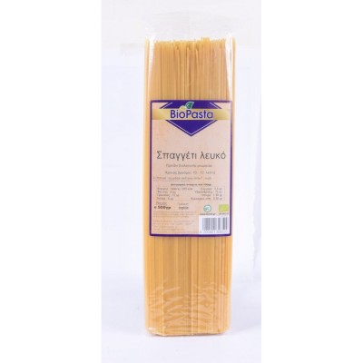 Σπαγγέτι Λευκό ΒΙΟ