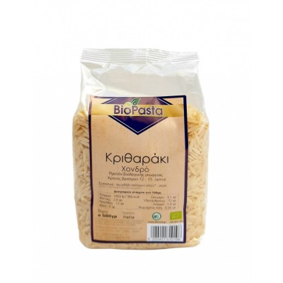 Κριθαράκι Χονδρό ΒΙΟ