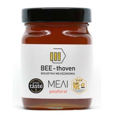Μέλι Ανθέων 450gr ΒΙΟ