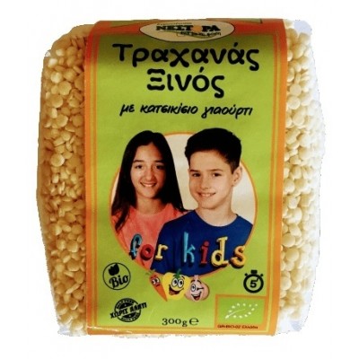 Τραχανάς Ξινός με Κατσικίσιο Γιαούρτι Για Παιδιά ΒΙΟ