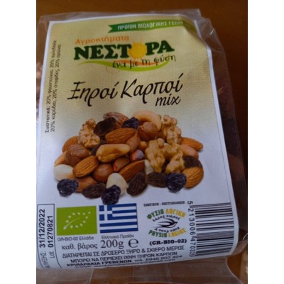Μιξ Ξηρών Καρπών ΒΙΟ